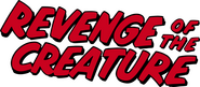 Logo of Revenge of the Creature image size 664x290
