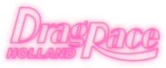 Logo of Drag Race Holland image size 504x207