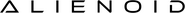Logo of Alienoid image size 4283x310