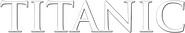 Logo of Titanic image size 786x140