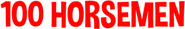 Logo of 100 Horsemen image size 718x114