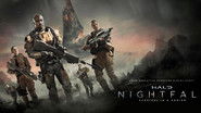 Halo : Nightfall  