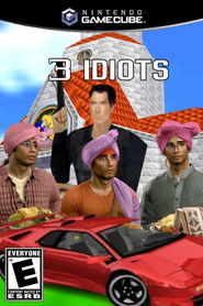 Poster of 3 Idiots image size 1000x1500