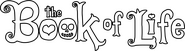 Logo of The Book of Life image size 1600x442