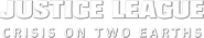 Logo of Justice League: Crisis on Two Earths image size 783x150