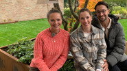 A Family Garden for Corinna and Philip