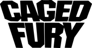 Logo of Caged Fury image size 7104x3691