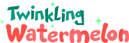 Logo of Twinkling Watermelon image size 2644x885