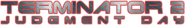 Logo of Terminator 2: Judgment Day image size 4378x583