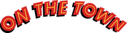 Logo of On the Town image size 4319x1138