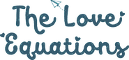 Logo of The Love Equations image size 2423x1142