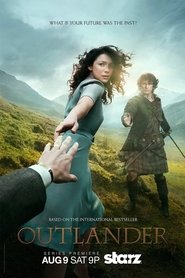 Poster of Outlander image size 1000x1500