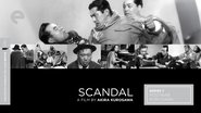 Backdrop of Scandal image size 3840x2160