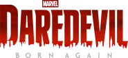 Logo of Daredevil: Born Again image size 4815x2183