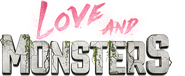 Logo of Love and Monsters image size 3157x1299