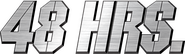 Logo of 48 Hrs. image size 4316x1266