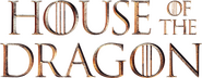 Logo of House of the Dragon image size 2631x1020