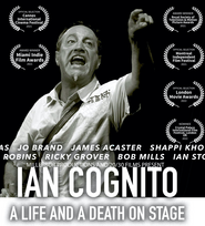 Logo of Ian Cognito: A Life and A Death On Stage image size 850x935