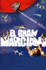 poster El gran marciano
