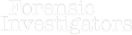 Logo of Forensic Investigators image size 796x213