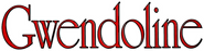 Logo of Gwendoline image size 910x230