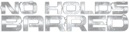 Logo of No Holds Barred image size 800x203
