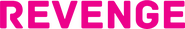 Logo of Revenge image size 1864x294