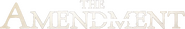 Logo of The Amendment image size 899x143