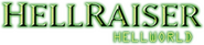 Logo of Hellraiser: Hellworld image size 778x174