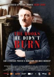 Poster of The Books He Didn't Burn image size 1000x1415