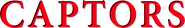 Logo of Captors image size 612x93