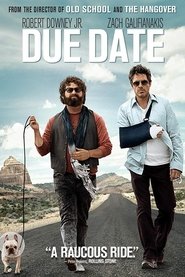 Poster of Due Date image size 1000x1498