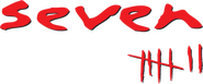 Logo of Se7en image size 1274x532