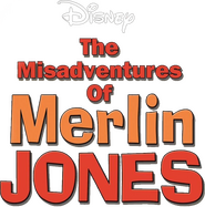 Logo of The Misadventures of Merlin Jones image size 707x714