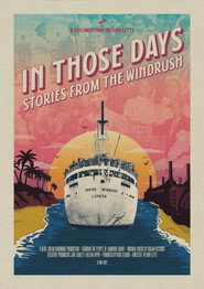 In Those Days poster