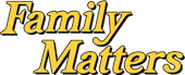 Logo of Family Matters image size 170x69