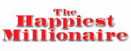 Logo of The Happiest Millionaire image size 800x310