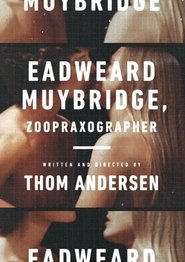 poster Eadweard Muybridge, Zoopraxographer