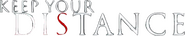 Logo of Keep Your Distance image size 587x114