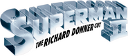 Logo of Superman II: The Richard Donner Cut image size 784x348
