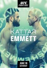 poster UFC on ESPN 37: Kattar vs. Emmett