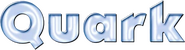 Logo of Quark image size 1196x324