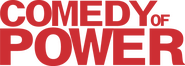 Logo of Comedy of Power image size 690x247