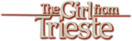Logo of The Girl from Trieste image size 1005x315
