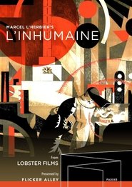 Poster of L'Inhumaine image size 1060x1500