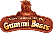 Logo of Disney's Adventures of the Gummi Bears image size 799x505