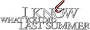 Logo of I Know What You Did Last Summer image size 772x258
