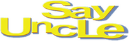 Logo of Say Uncle image size 1943x631