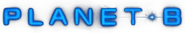 Logo of Planet B image size 394x70