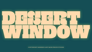Logo of Desert Window image size 1920x1080